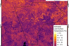 Satellite Thermal Map